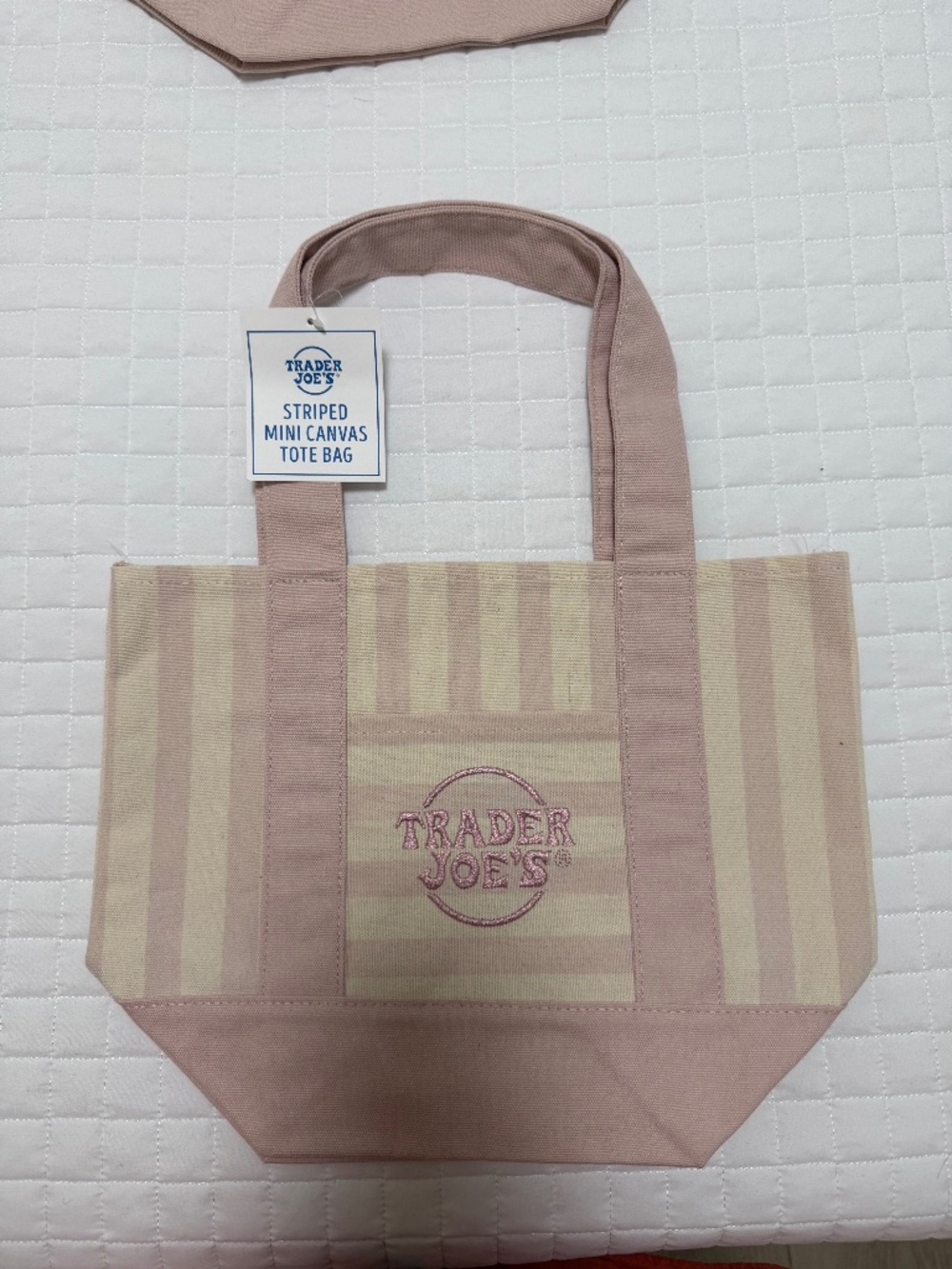 Trader Joe mini bag